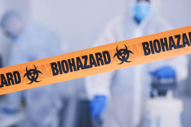 Professional Hoarding Cleanup technician working in Homeland, GA